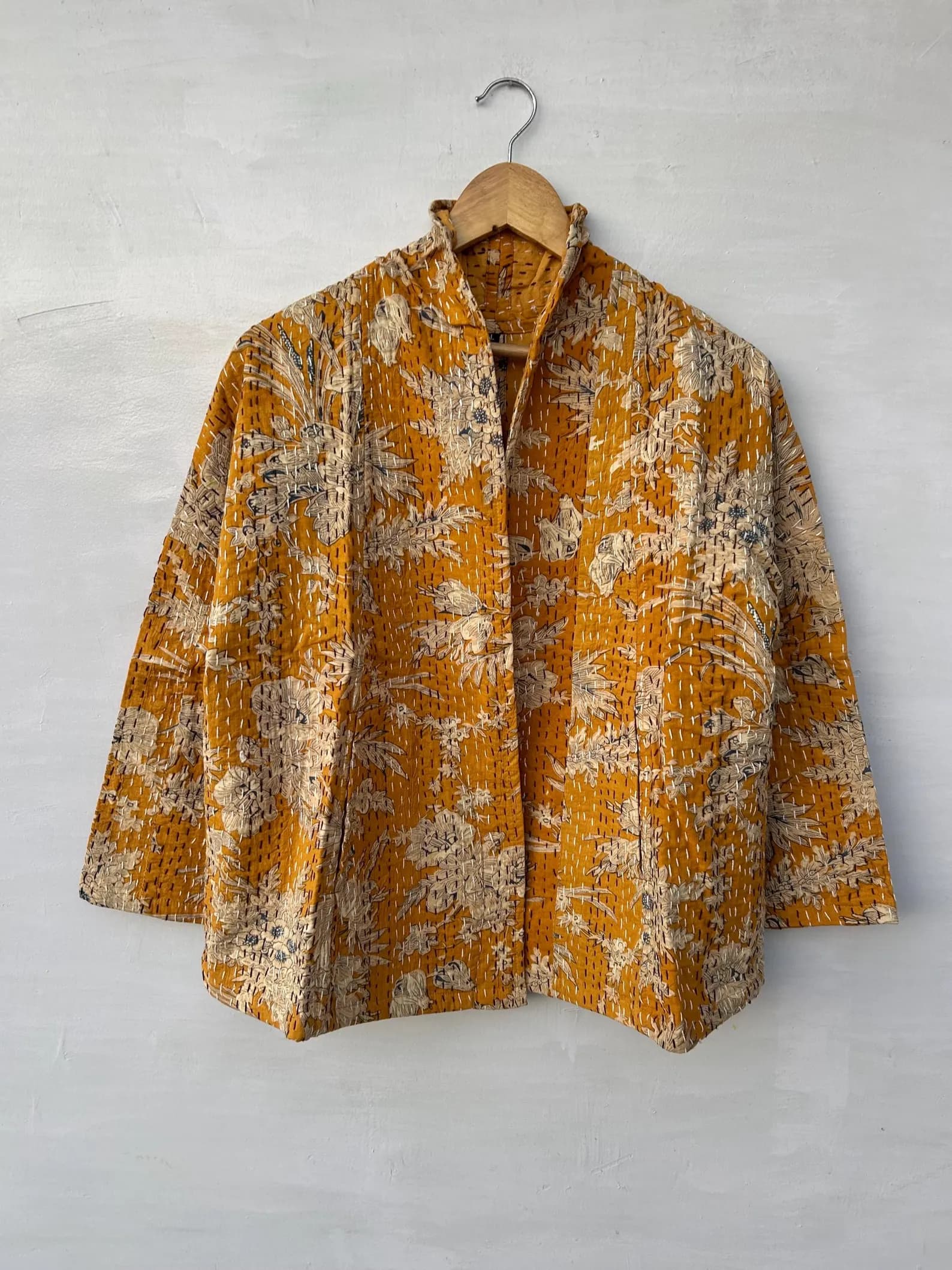 Yellow Default Variant Ethnic Wear for Women Kvastram front view