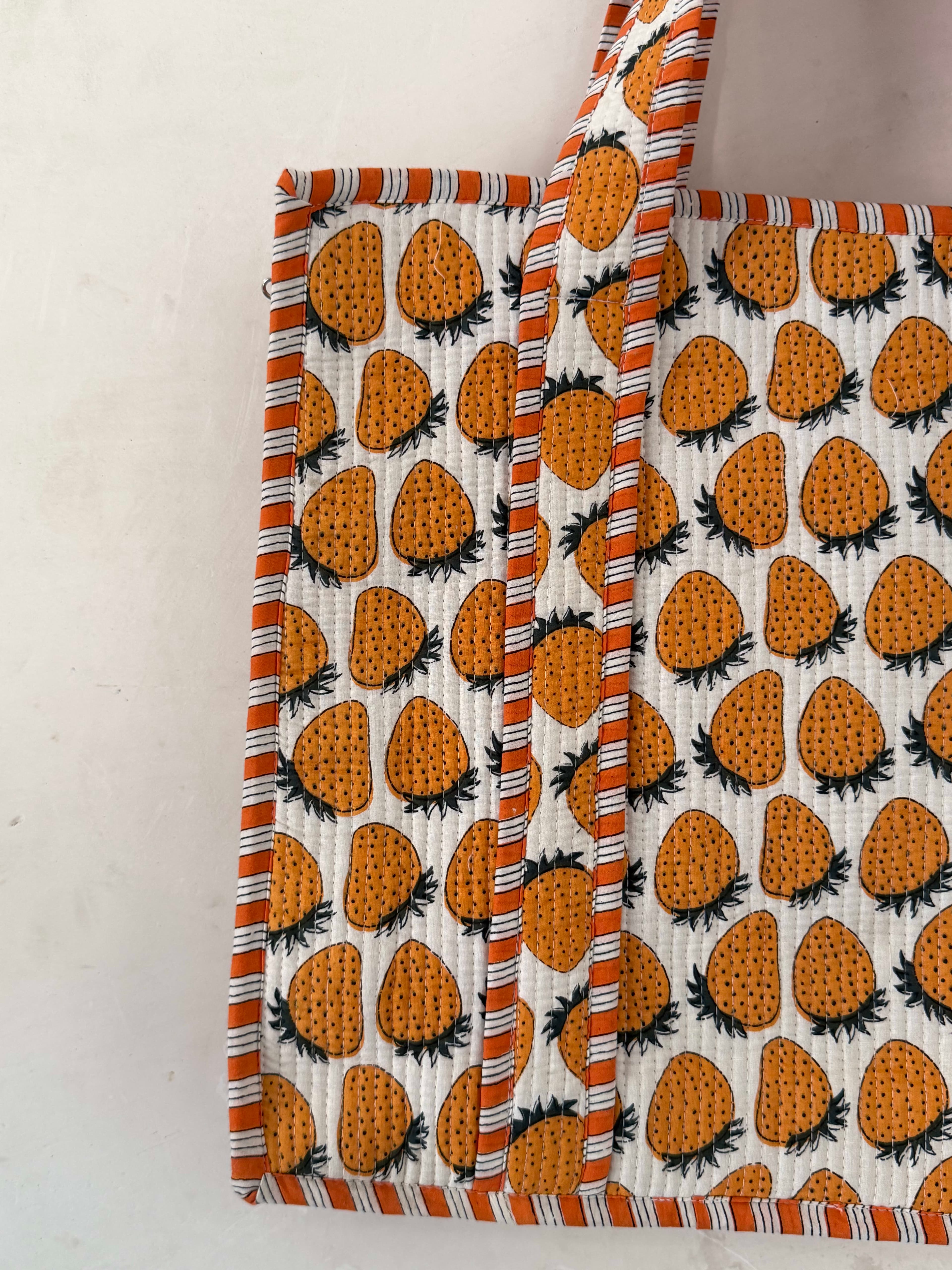 cotton Tote bags for Women Kvastram detail view