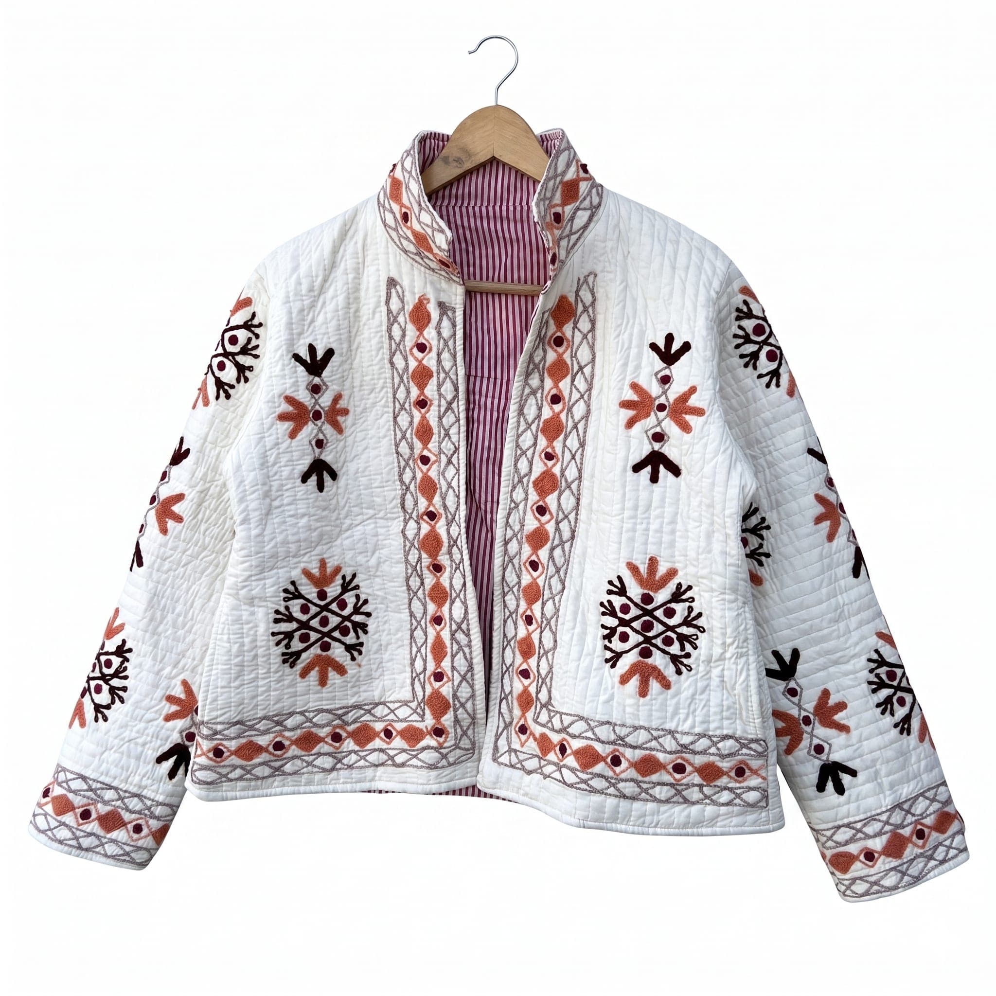 Red Default Variant Handmade Goods for Women Kvastram front view
